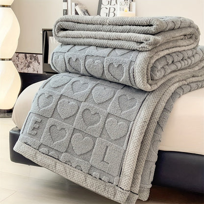 Plush Fuzzy Blanket for Cold Nights