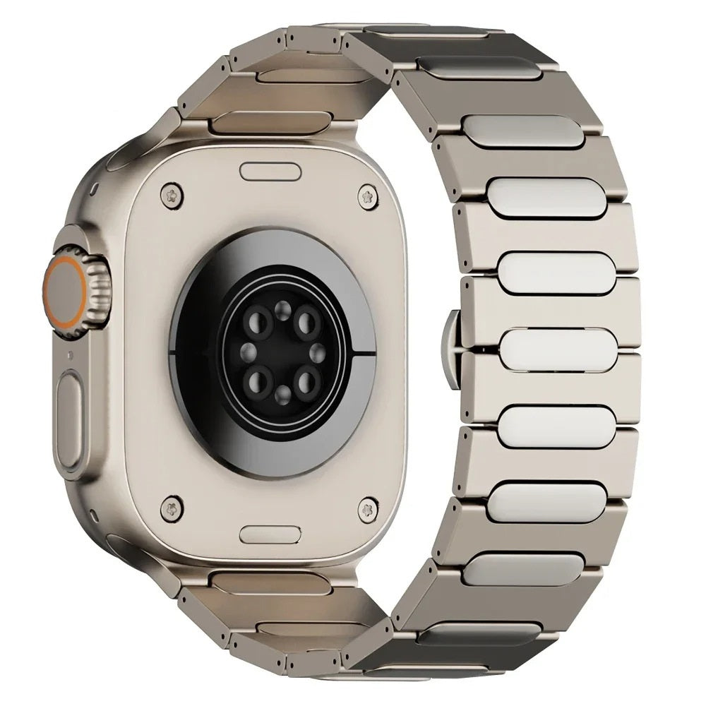 Strong Stainless Steel Strap for Apple Watch Ultra - OutfitLondon