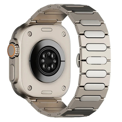 Strong Stainless Steel Strap for Apple Watch Ultra - OutfitLondon