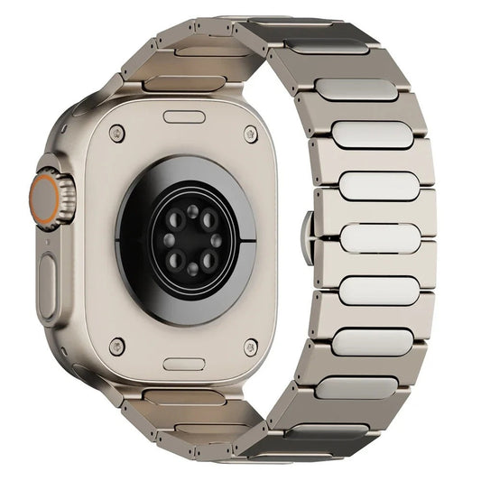 Strong Stainless Steel Strap for Apple Watch Ultra - OutfitLondon