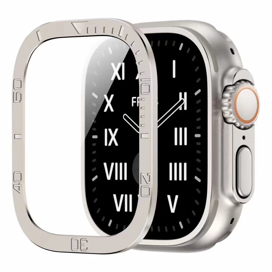Transparent Apple Watch Ultra Screen Guard