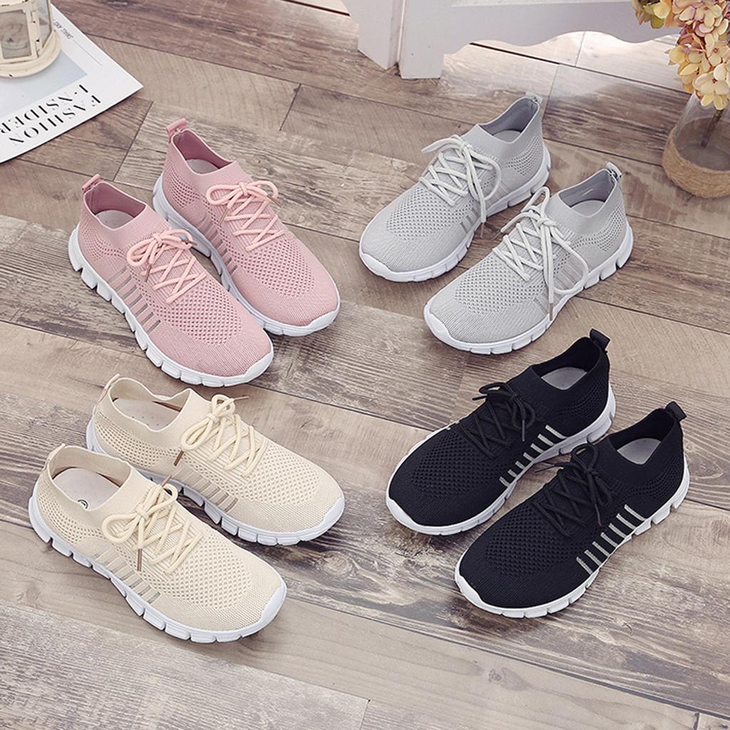 Comfortable Airy Walking Shoes