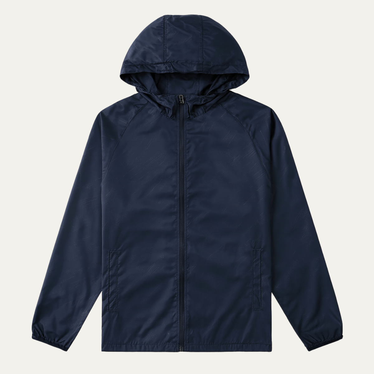 Waterproof Men's Slim Windbreaker Hooded Jacket - OutfitLondon