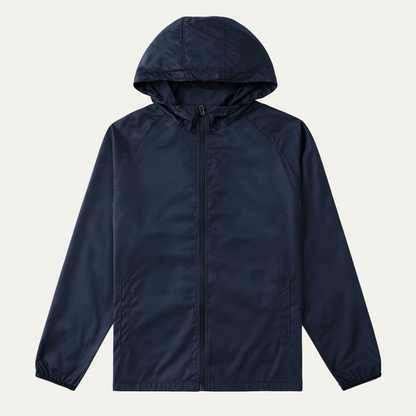 Waterproof Men's Slim Windbreaker Hooded Jacket - OutfitLondon