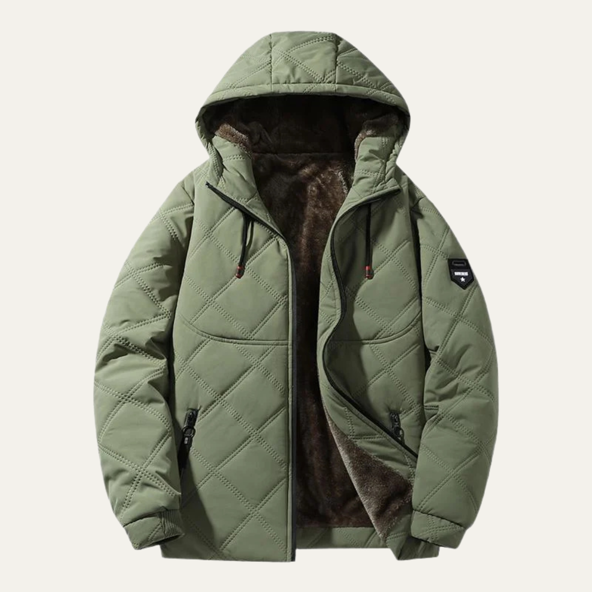 Thermal Insulated Men's Winter Padded Coat
