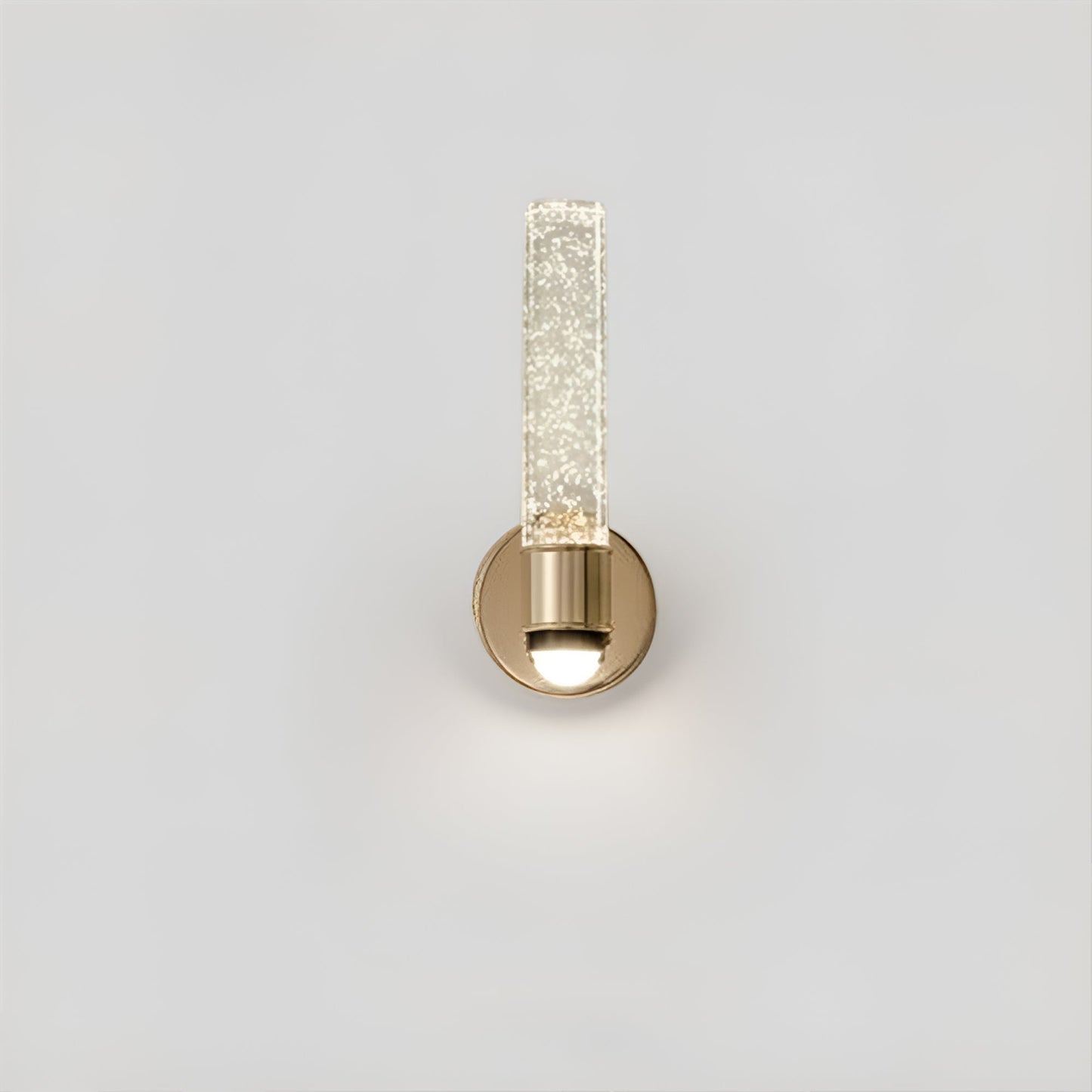 Shiny Crystal Glass LED Wall Lamps - OutfitLondon