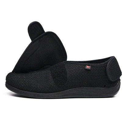 Soft Diabetic Slippers for Wide Feet - Adjustable Comfort