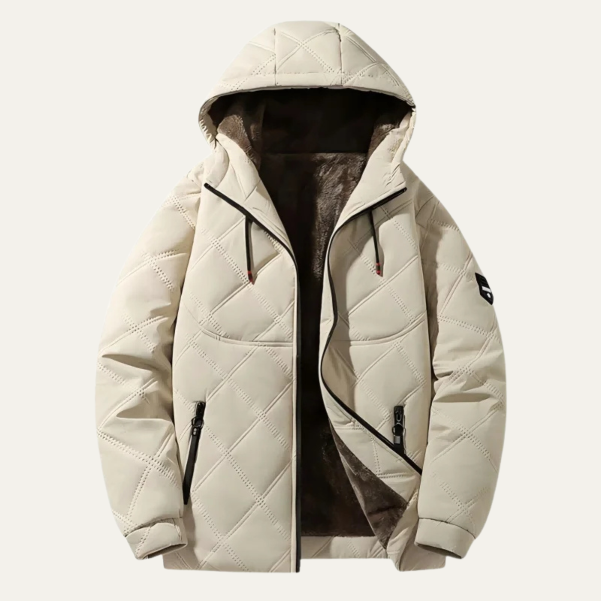 Thermal Insulated Men's Winter Padded Coat - OutfitLondon