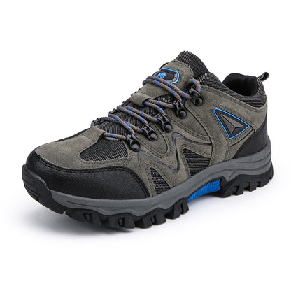 Men's Outdoor Shoes – Waterproof & Non-Slip For Trekking & Hiking