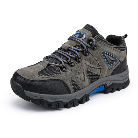 Men's Outdoor Shoes – Waterproof & Non-Slip For Trekking & Hiking