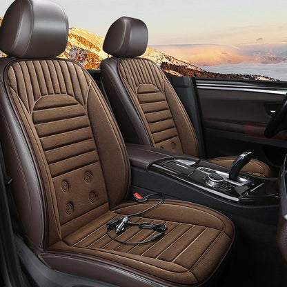 Car Heated Seat Covers Fast Heating Winter Warm Seat