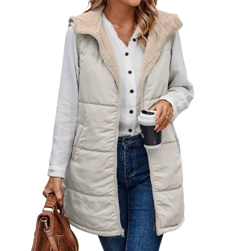 Cozy Insulated Women's Puffer Jacket Vest