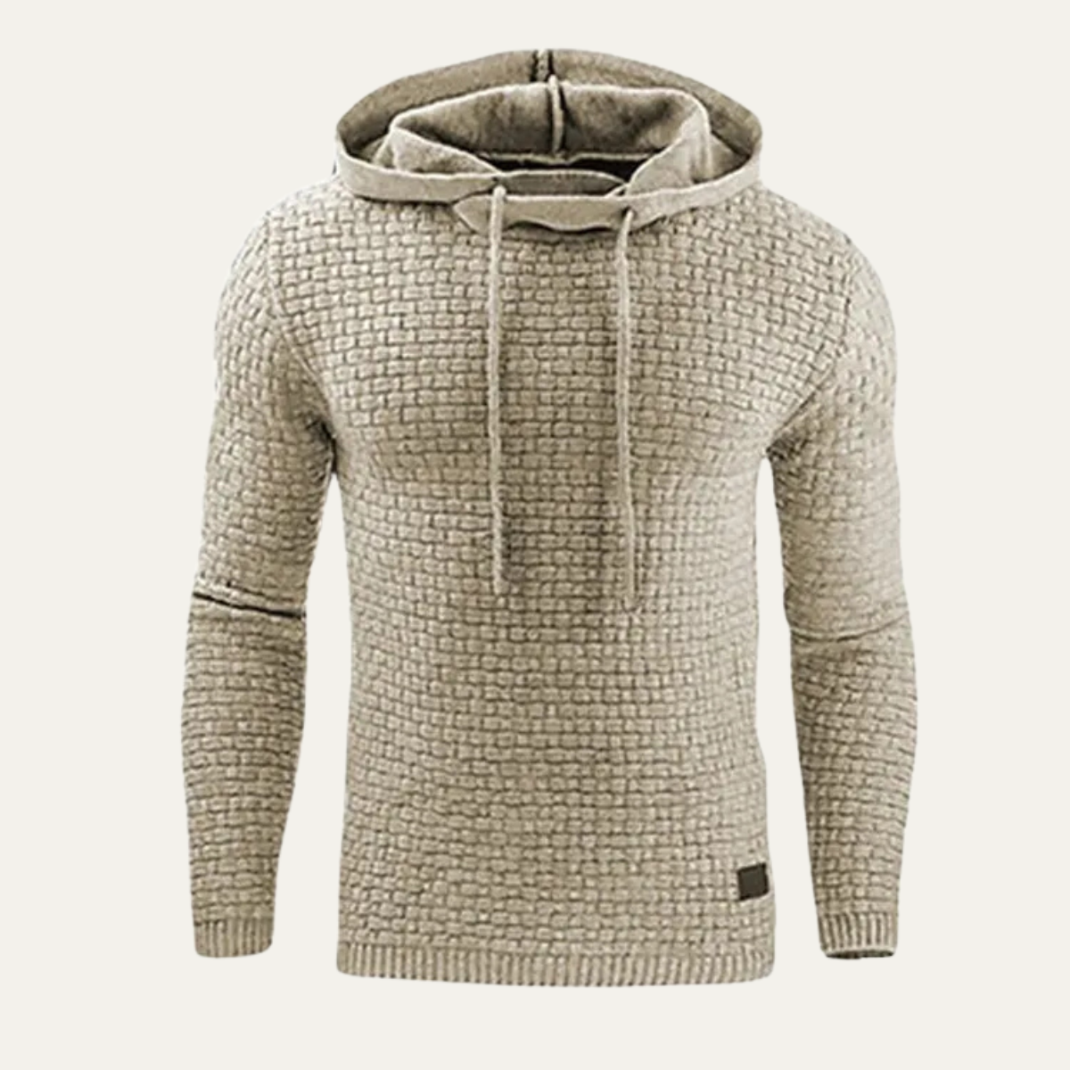 Cozy Men's Hooded Fleece Sweater