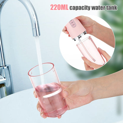 Portable Water Picks - Rechargeable Oral Irrigator - Dental Irrigator