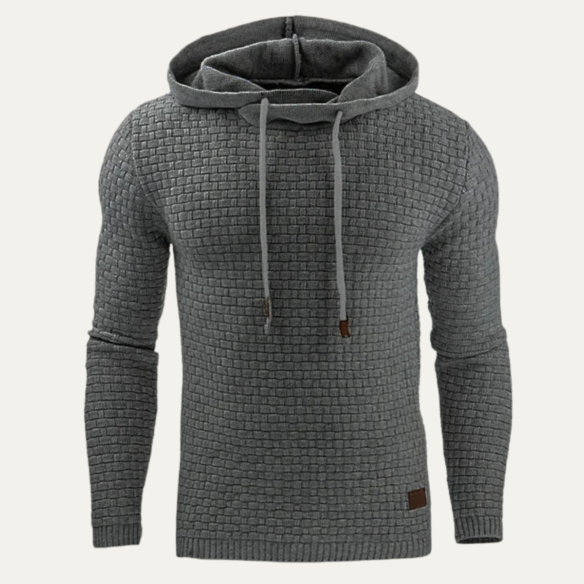 Cozy Men's Hooded Fleece Sweater