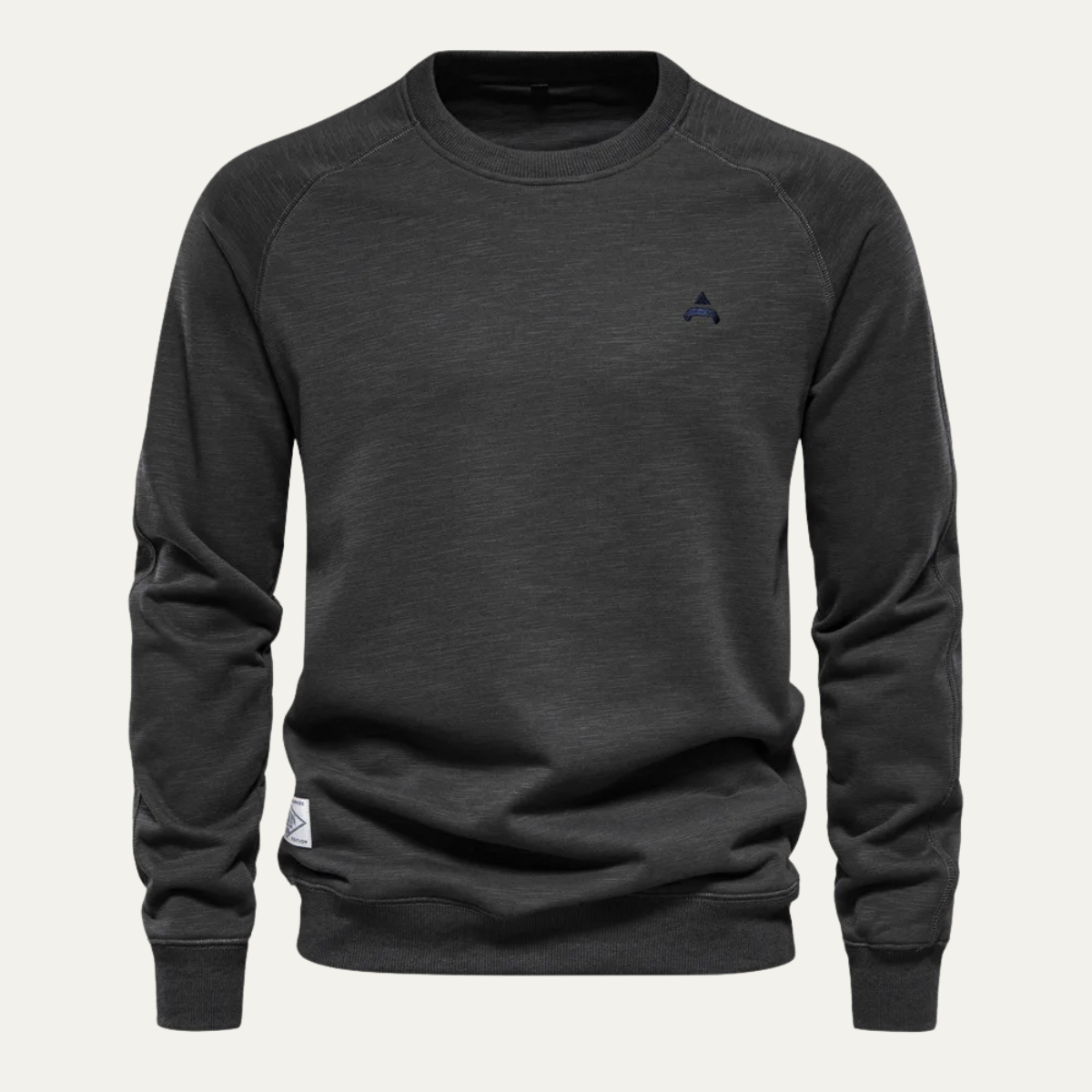 Classic Fit Men's Cotton Crew Neck Sweatshirt