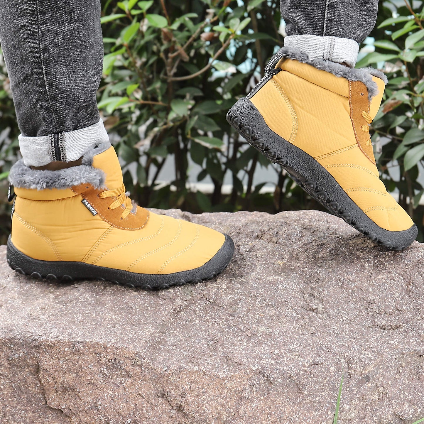 Winter Pro 2.0 - Waterproof Barefoot Shoes