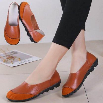 Women's Lofors Loafers Moccasins Soft Leather Flats