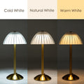 Crystal Rechargeable Table Lamp