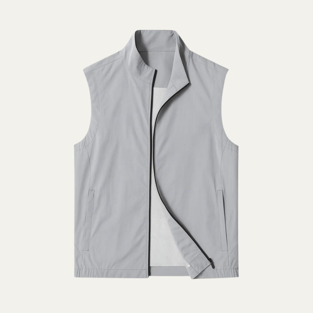 Men's Lightweight Water Resistant Vest Jacket