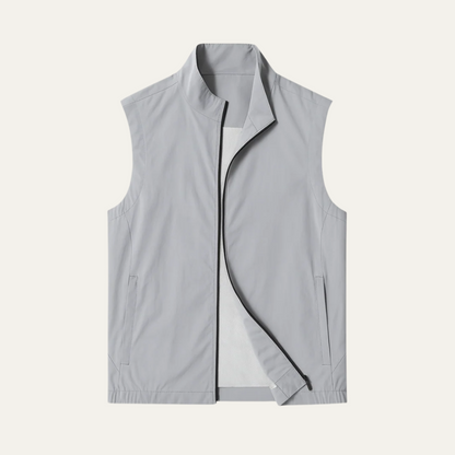 Men's Lightweight Water Resistant Vest Jacket