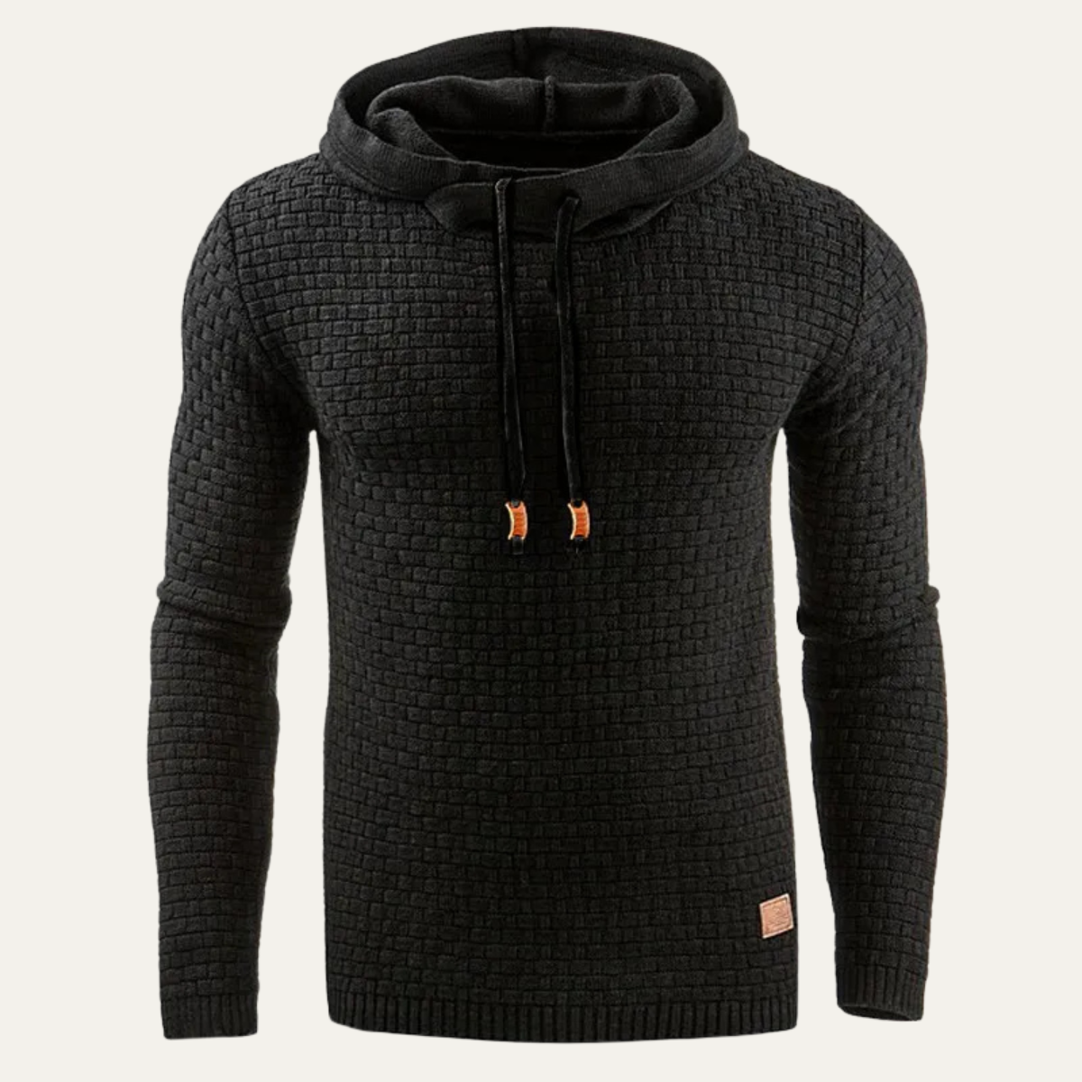 Cozy Men's Hooded Fleece Sweater - OutfitLondon