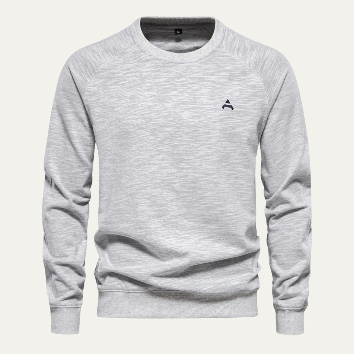 Classic Fit Men's Cotton Crew Neck Sweatshirt - OutfitLondon