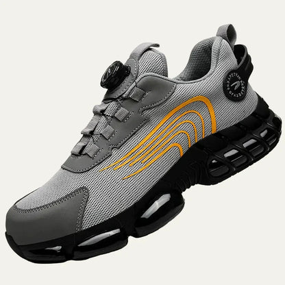 Men's Sporty Breathable Lace Up Sneakers