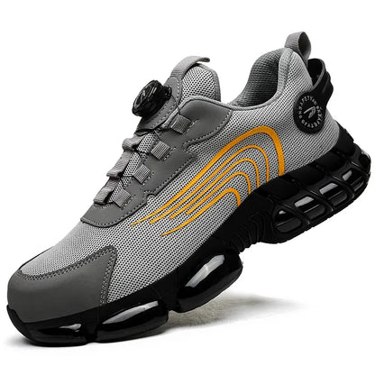 Heavy Duty Work Boots Slip Resistant