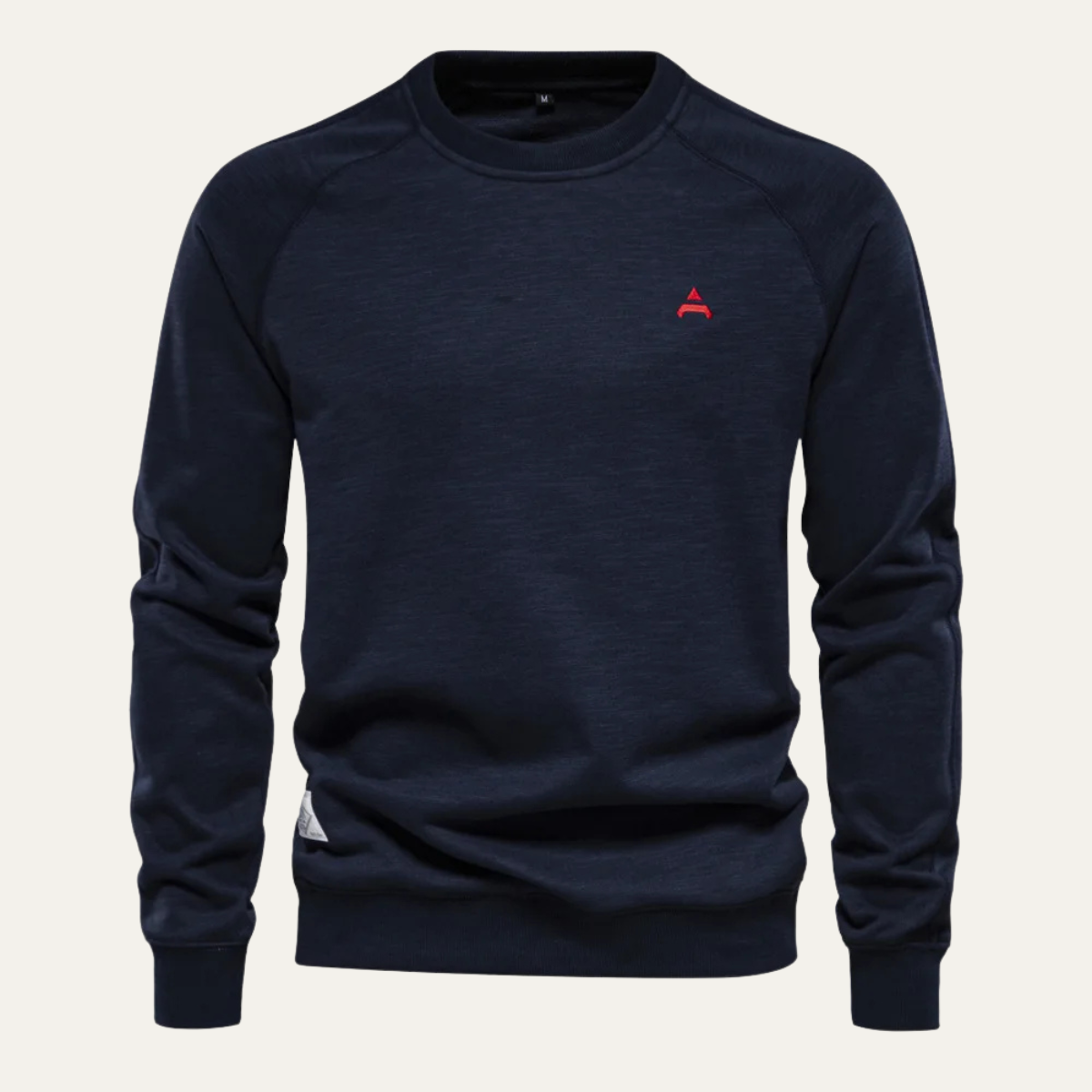 Classic Fit Men's Cotton Crew Neck Sweatshirt