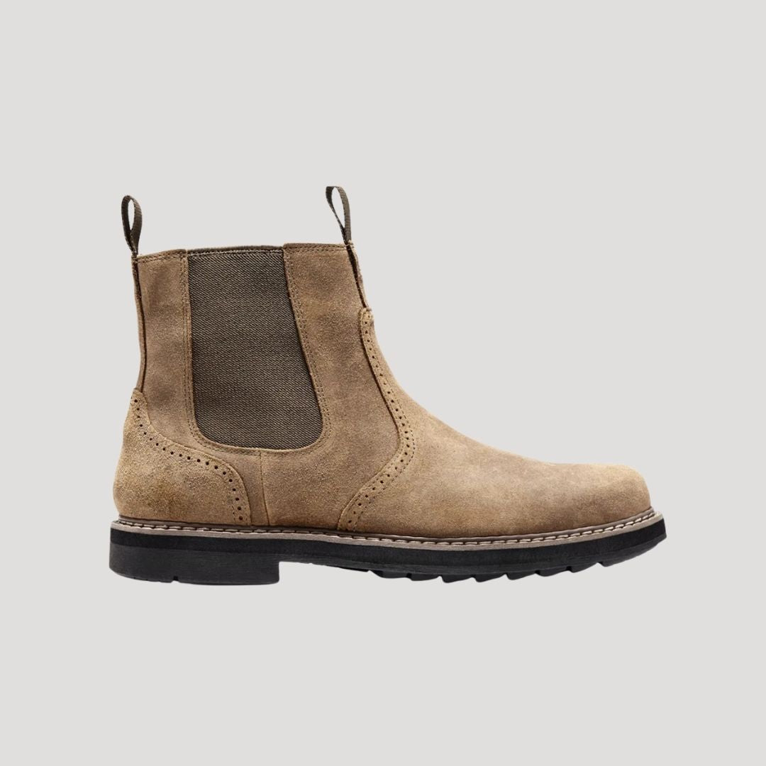Waterproof Leather Chelsea Boot Ankle Boots