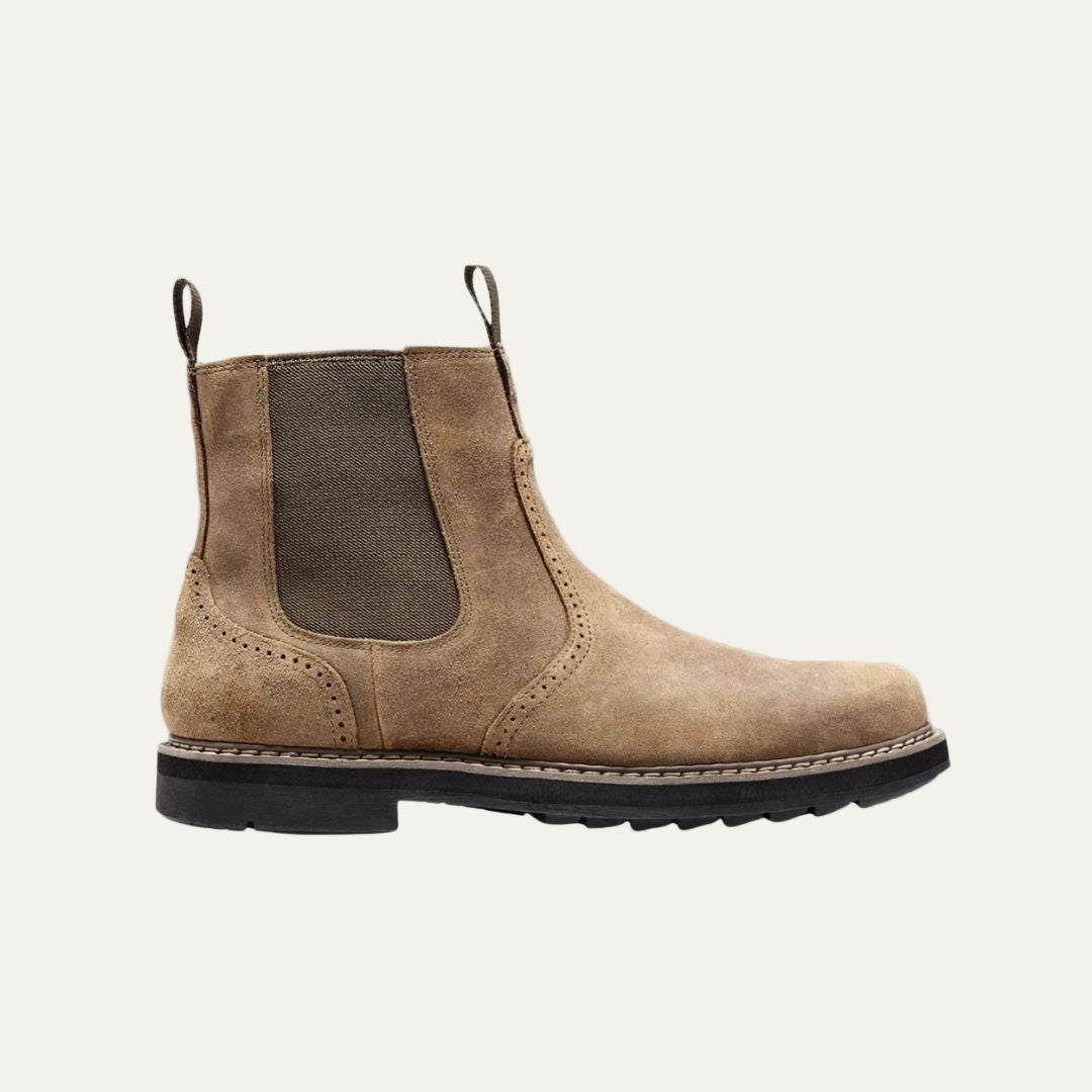 Men's Waterproof Zip Chelsea Ankle Boots