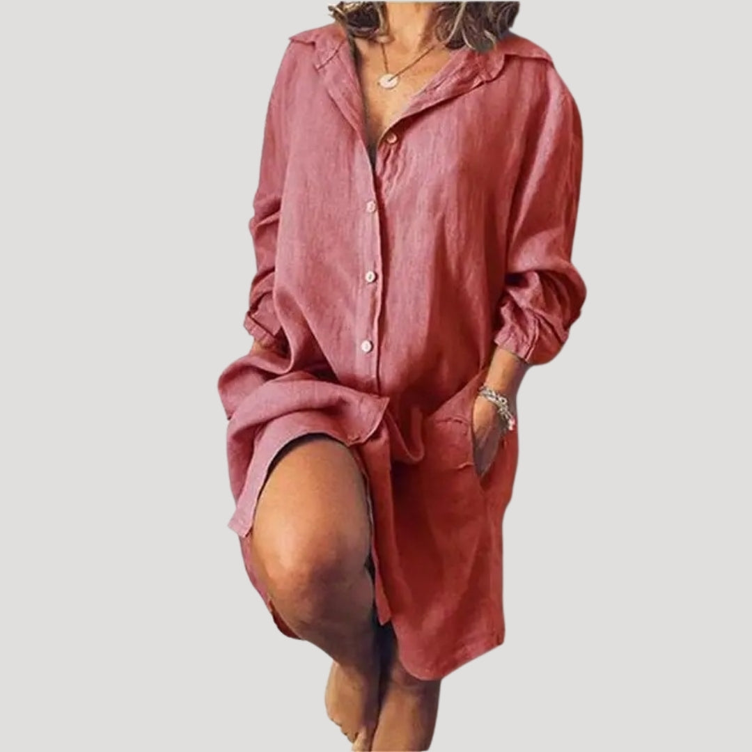 Comfortable Loose Fit Summer Dress for Women