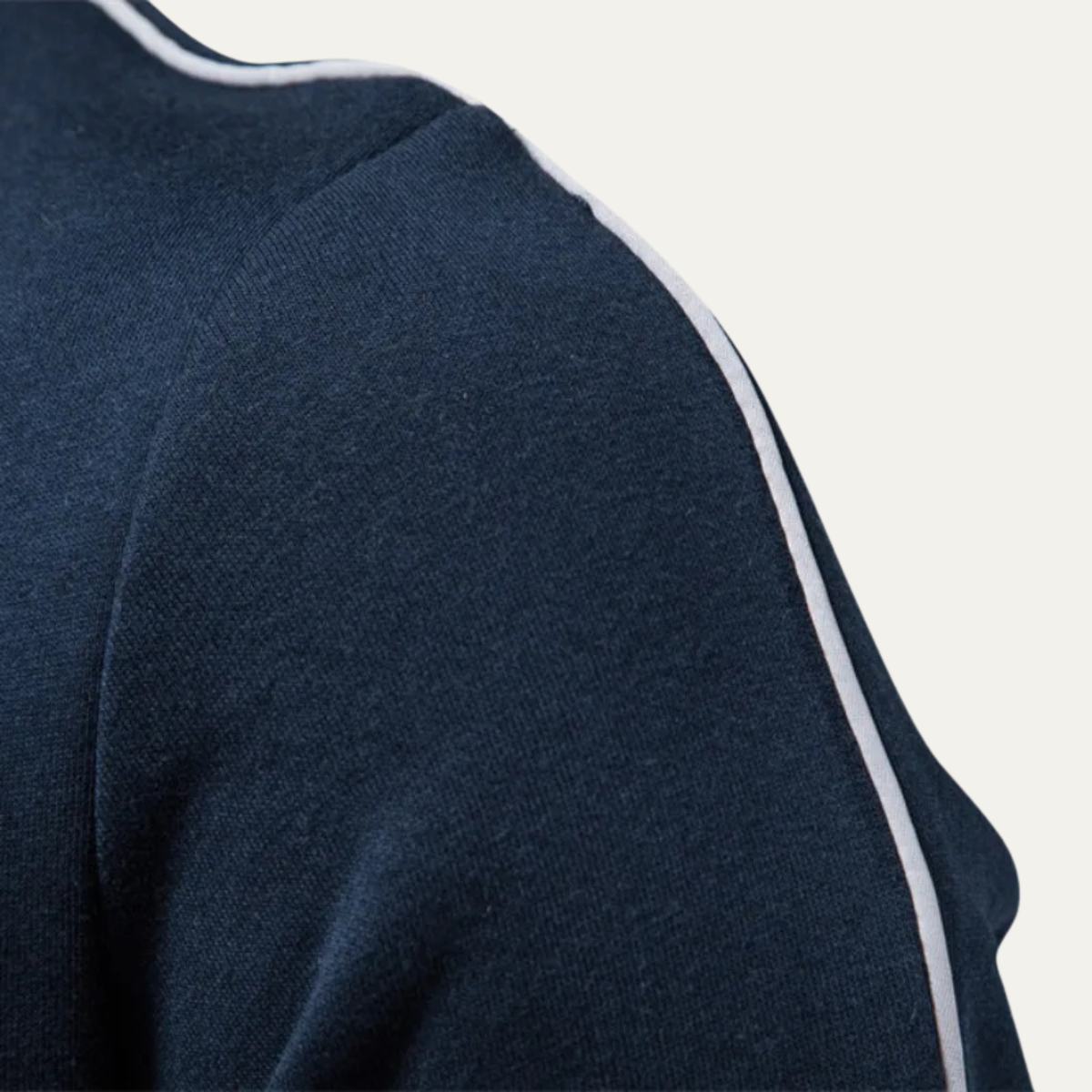 Men's Slim Fit Cotton Zip Jacket Casual Wear