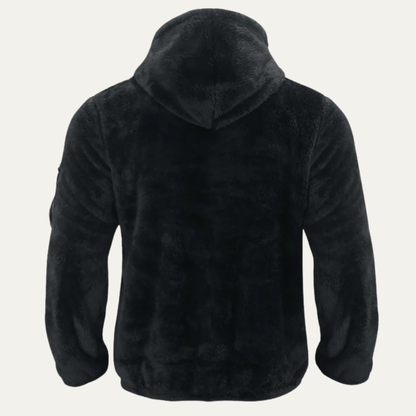 Cozy Men's Thick Reversible Fleece Winter Jacket