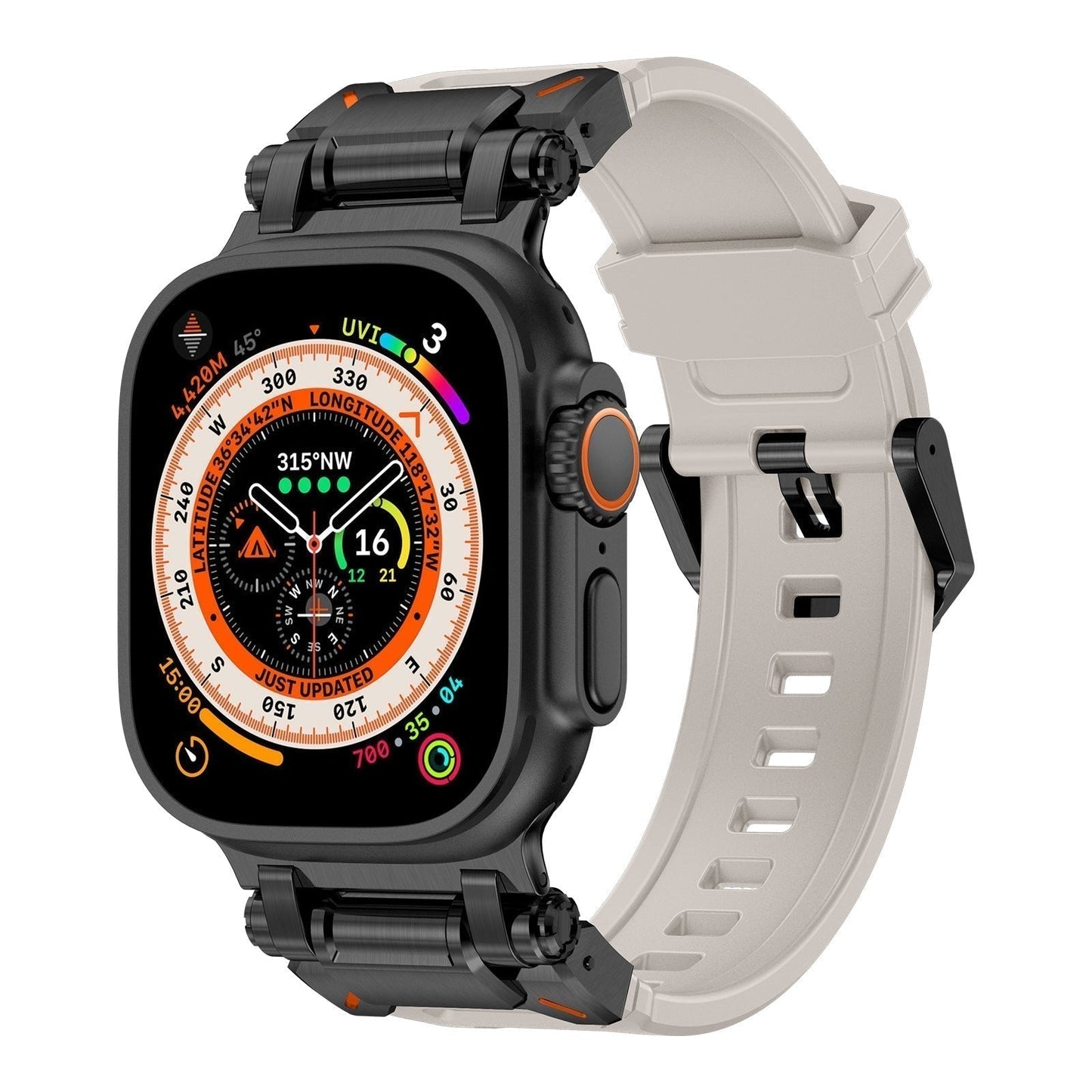 Soft Rubber Apple Watch Band