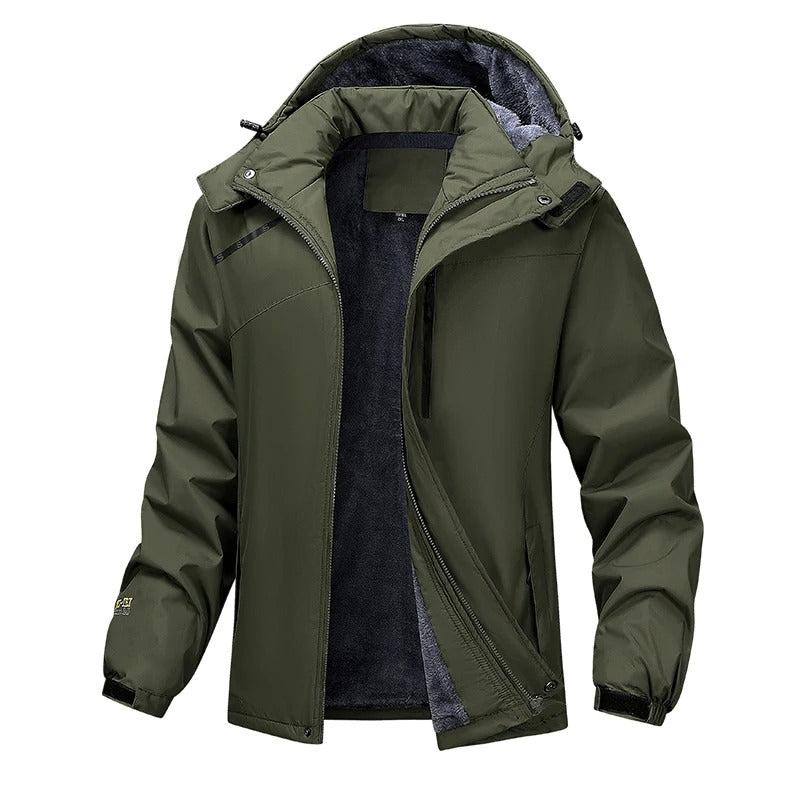 Waterproof Vintage Parka Coat - OutfitLondon