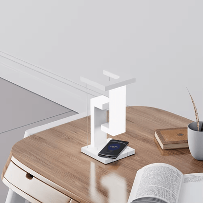 Floating LED Night Light with Wireless Charger