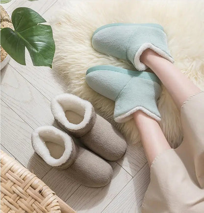 Soft Fur Cloud Boots