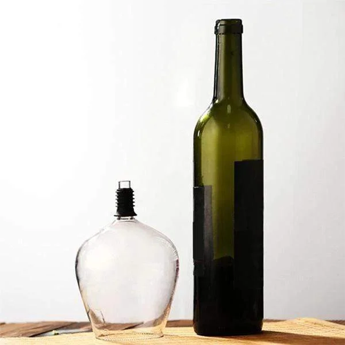 Wine Glass Bottle Top Elegant Cup