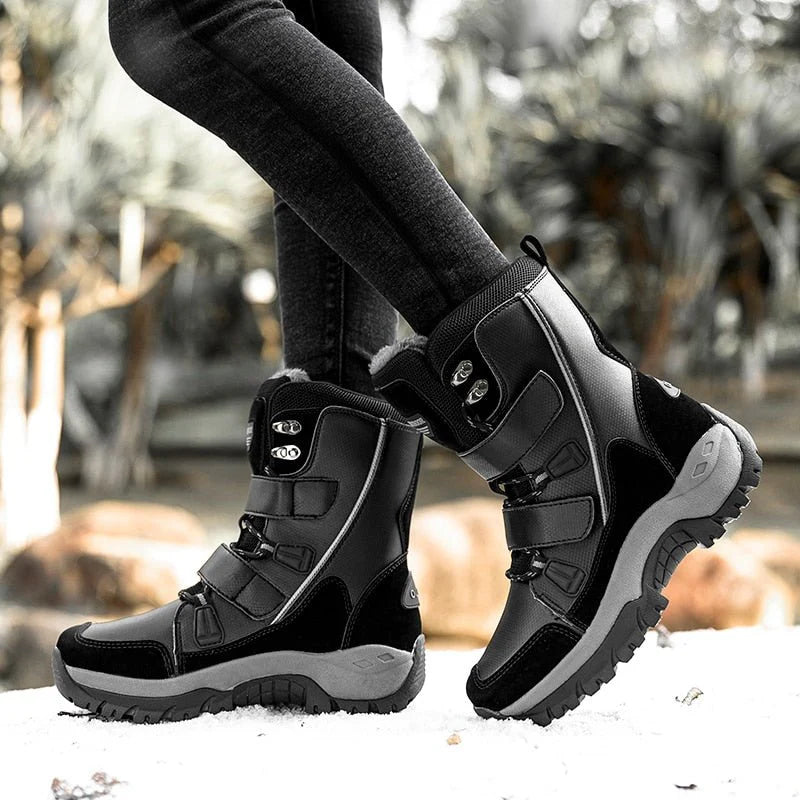 Women's Winter Boots - Beige