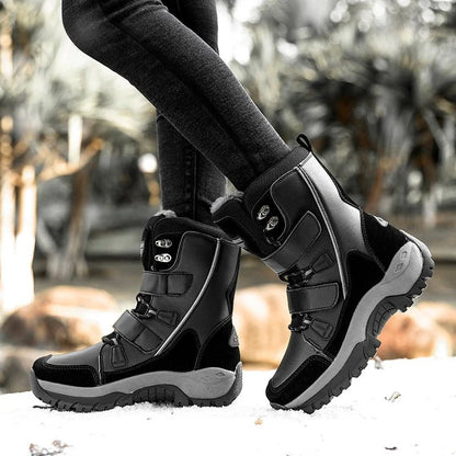 Women's Winter Boots - Beige