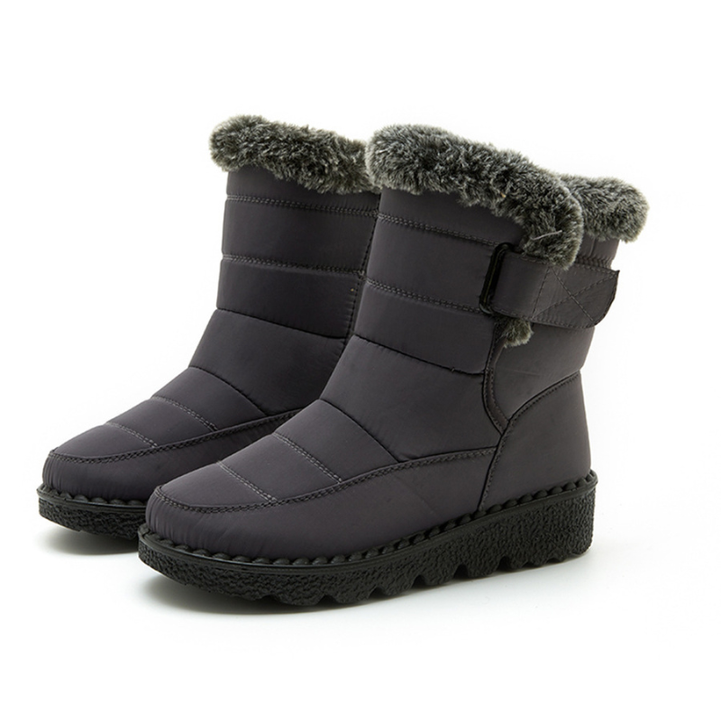Orthopedic Women Boots Pain Relief Warm WaterProof High Top Boots