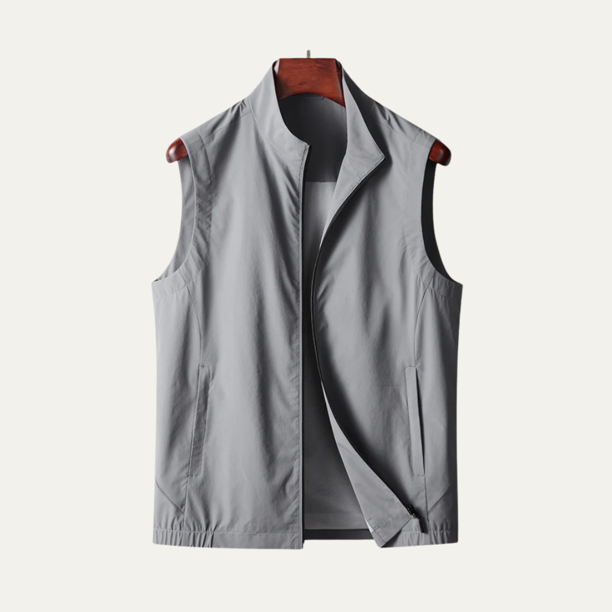 Men's Lightweight Water Resistant Vest Jacket