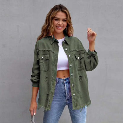 Blue Jeans Coat - OutfitLondon