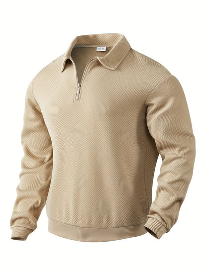 Cozy Fleece Pullover Sweater with Neckline and Snowflake Design