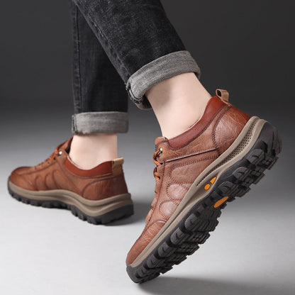 Comfortable Men's Leather Footwear - OutfitLondon