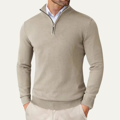 Men's Classic Crew Neck Casual Sweater