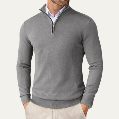Men's Classic Crew Neck Casual Sweater