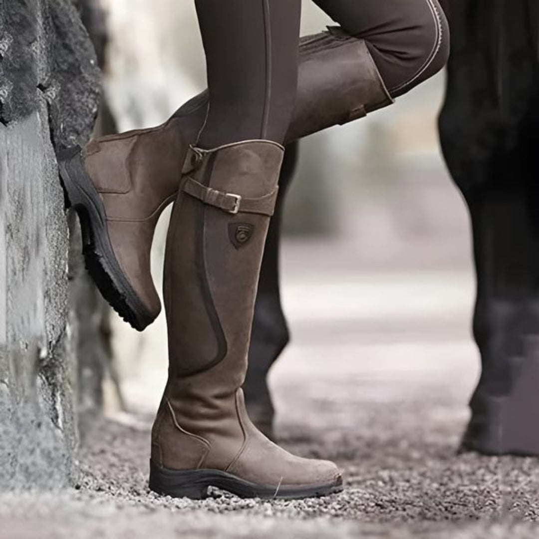 Waterproof Insulated Ladies Tall Boots - OutfitLondon